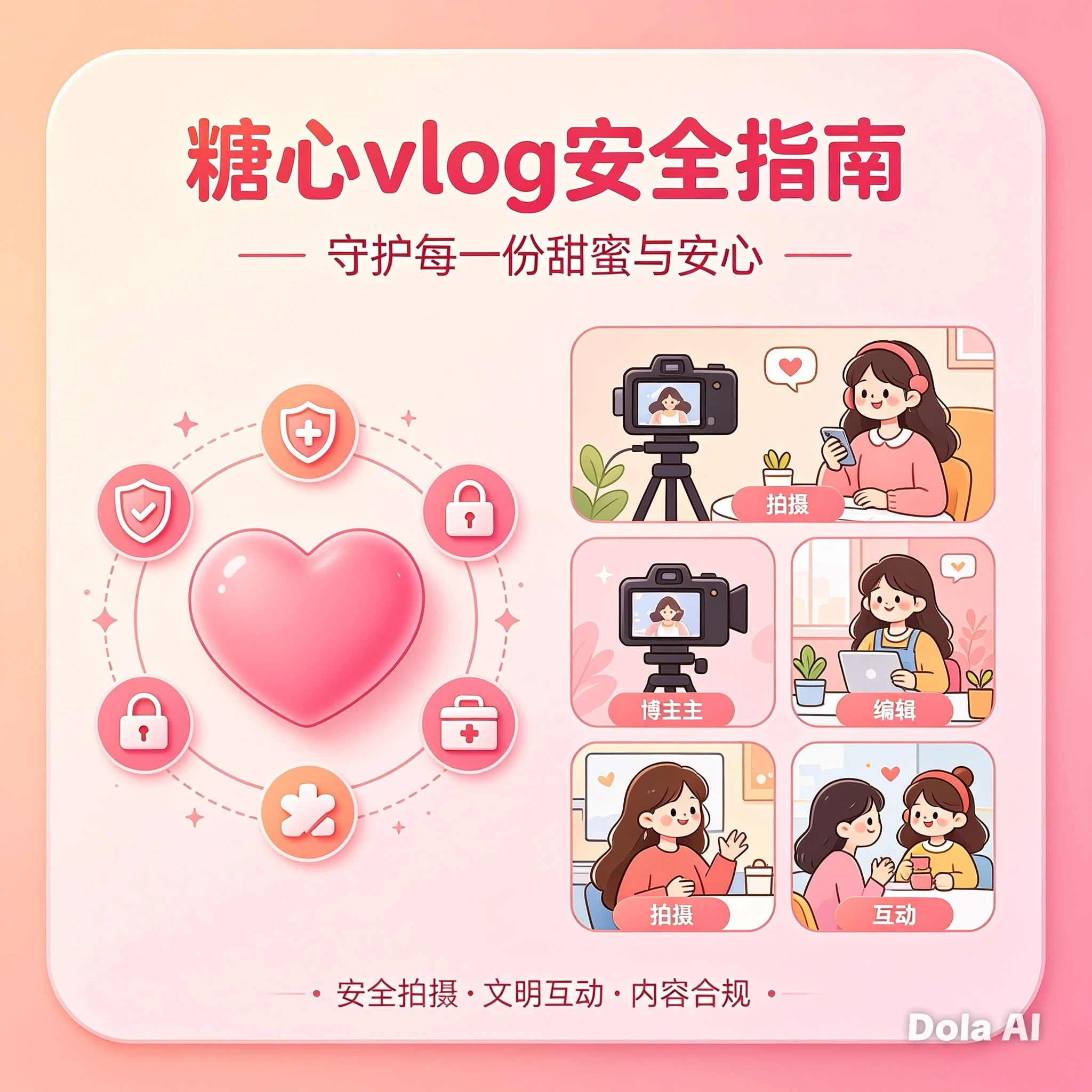 好友互动主题视觉