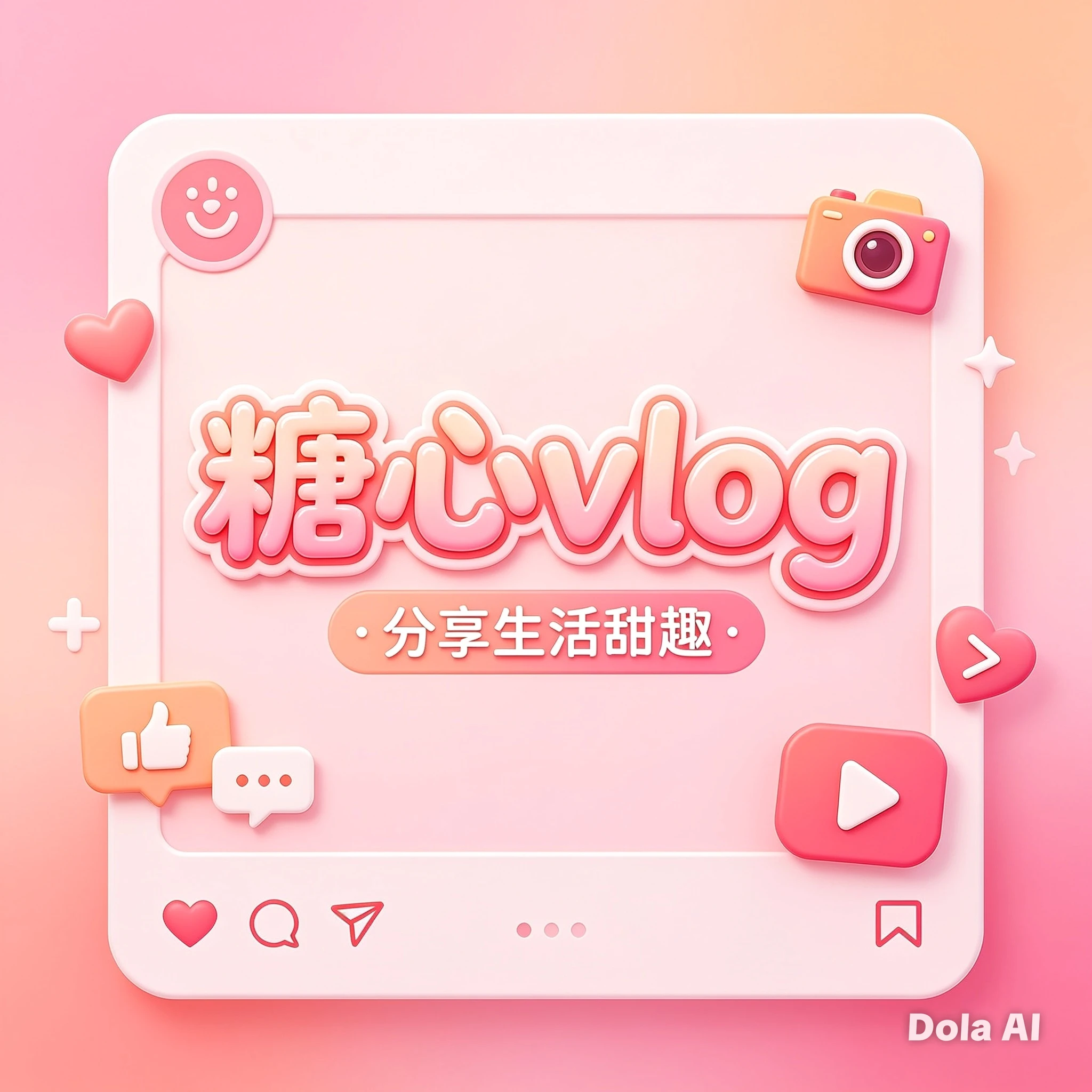 短视频日记主题视觉